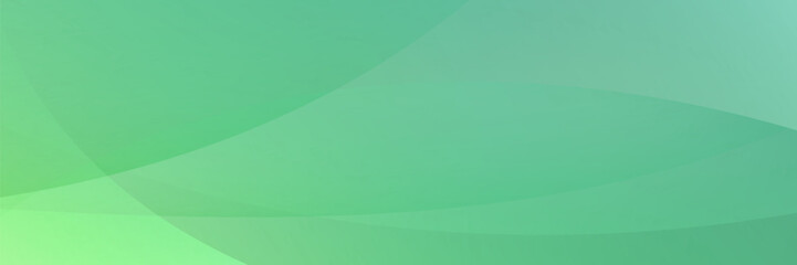 abstract background of realistic green curved gradient shading.  vector design concept. Decorative web layout or poster, banner