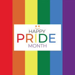 A Vibrant and Joyful Celebration of Pride Month