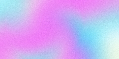 Pastel Rainbow Grainy Gradient Background with Soft Texture