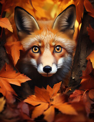 red fox cub