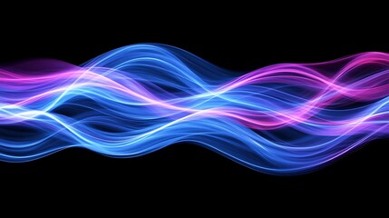 Fototapeta premium Abstract flowing waves (25)
