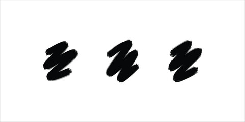 Wide dry brush strokes in a uniform layout with rugged grain, perfect for header texture, printed branding elements, packaging overlays, and digital collage compositions