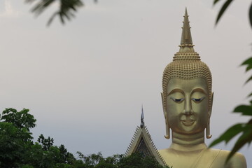 Grand Buddha statue, Dan Xang Village, Pak Ngum District, Vientiane, Laos