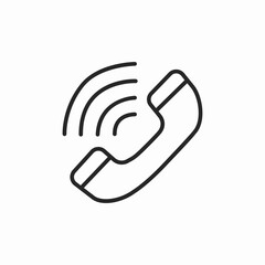 phone call icon sign vector