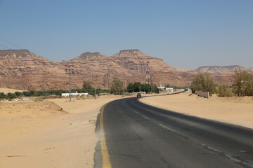 Al Ula, Saudi Arabia 