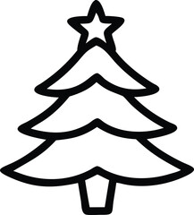 christmas-tree---on-white-background.eps
