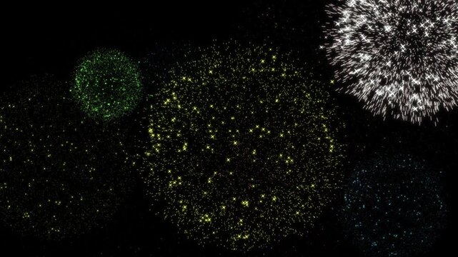 Amazing fireworks footage 4k resolution and loopable. it includes transparency matte, plus You can use the add or screen blend mode to add the fireworks to your footage. Perfect for dvd menus, motions
