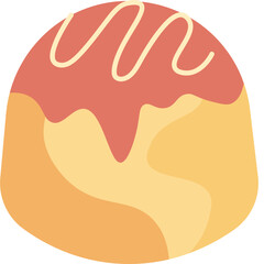 vector illustration of bread