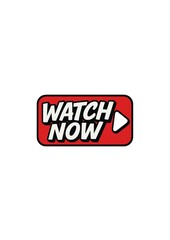 Obraz premium Watch Now Button Icon