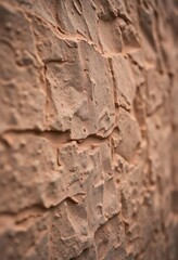 Fototapeta premium close up of a wall made of rocks