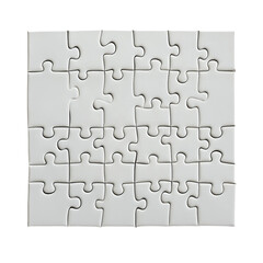 jigsaw puzzle with missing piece