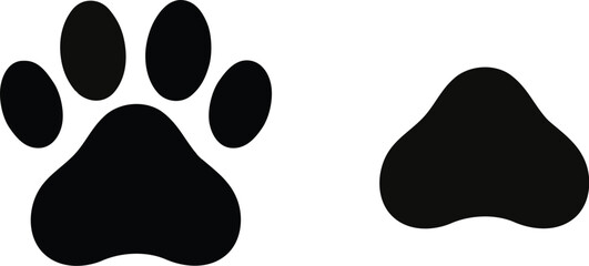 Stylish Dog Silhouette Illustration Design 2025