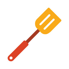 Versatile Kitchen Spatula Ideal for Cooking and Serving