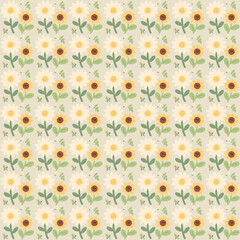 seamless floral pattern