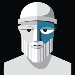 Vector Human Silhouette Vector Art  Graphics.
