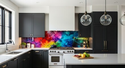 Interior finishing materials, Bold Accent Wall.