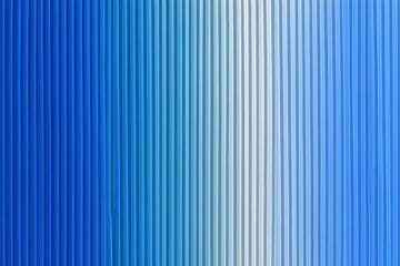 Obraz premium Abstract Blue Ribbons: A visually stunning abstract image featuring a gradation of blue hues, evocative of sleek ribbons cascading vertically, creating a dynamic and artistic composition.
