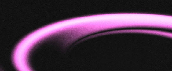Soft purple black white grainy abstract background, arc curves noisy gradient, monochrome texture, banner backdrop design