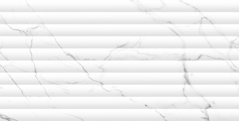 Marble with horizontal bands