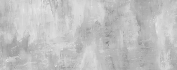 Canvas schilderij Betonlook Smooth texture with brush stroke pattern and subtle surface variations.  © kartik