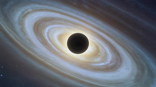 Video of a solar eclipse.