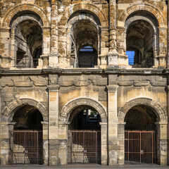 Nimes amphitheater