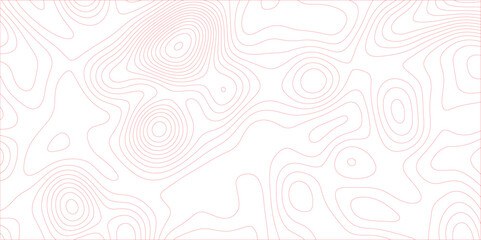 White colorful topography vector art abstract. Vector geographic contour map. stylized relief diagram line wave carve pattern background. Topographic Maps can be used backgrounds for brand projects.	