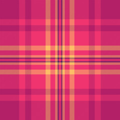 Classic pink plaid pattern. Traditional tartan design, perfect for backgrounds, textiles, or graphic projects needing a warm, vintage feel.