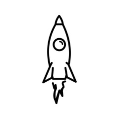 growth, technology, startup, rocket, icons.