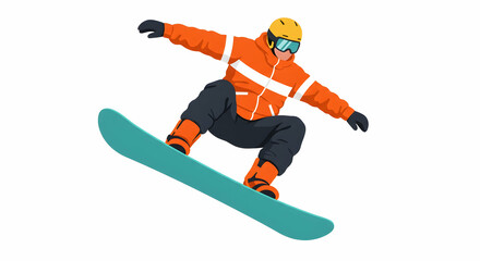 Snowboarder Extreme Winter Sports Action Adventure