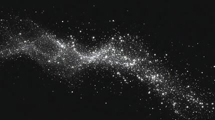 Fototapeta premium Cosmic dust clouds