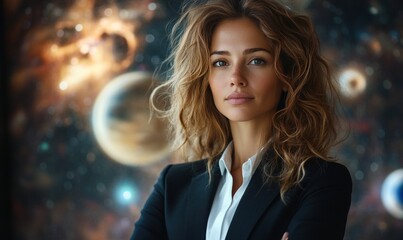 Confident woman in business attire (2)