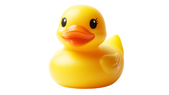 yellow rubber duck