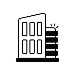 Building Vector icon