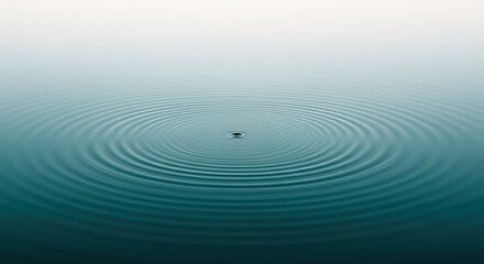 Ripples in Water - Tranquil Serenity