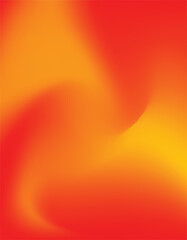 Abstract orange gradient background.