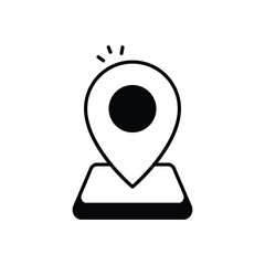 Location Pin Vector icon