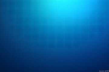 Abstract blue gradient background with grid pattern for design and technological applications