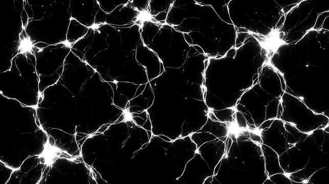 Nerve network illustration