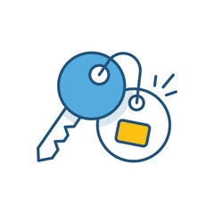 Key Vector icon
