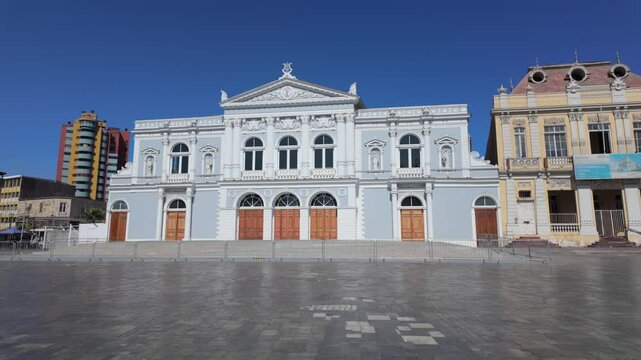 Scenes of Iquique, Tarapaca, Chile