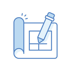 Blueprint Vector icon