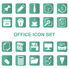Office Icon in Vector Format. EPS Vector Template