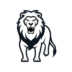 Tiger Vector art on white background