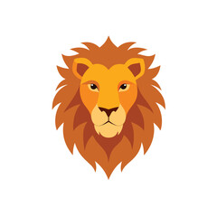 Tiger Vector art on white background