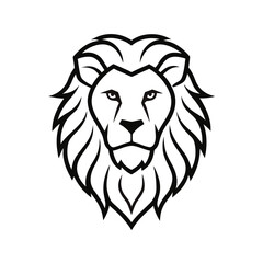 Obraz premium Tiger Vector art on white background