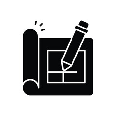 Blueprint Vector icon