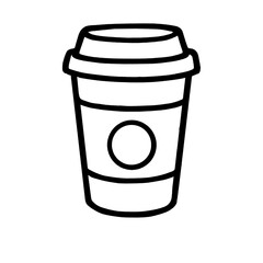 paper cup of coffee png