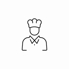chef cook icon sign vector