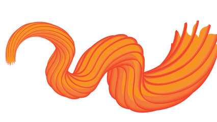 abstract red background